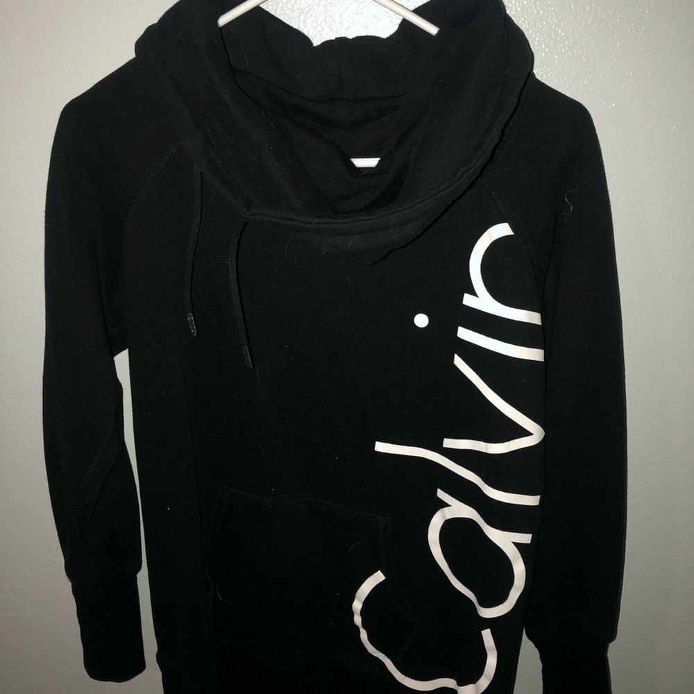 Calvin Klein black jacket. Worn 4 or 5 times